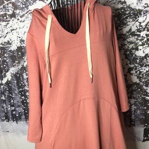 Simply Noelle hoodie dress